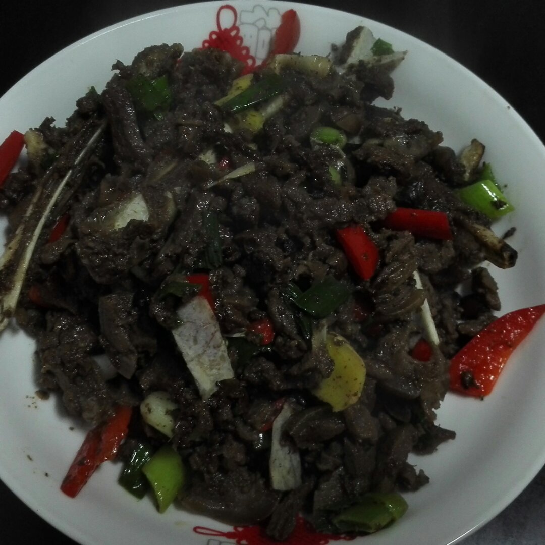 黄焖麂子