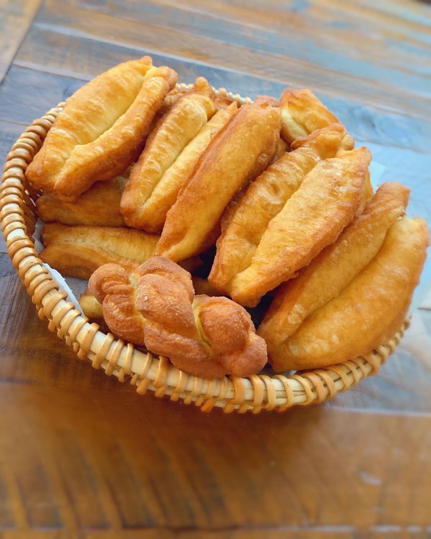 nico-nz做的不加一滴水的酥脆奶香小油条