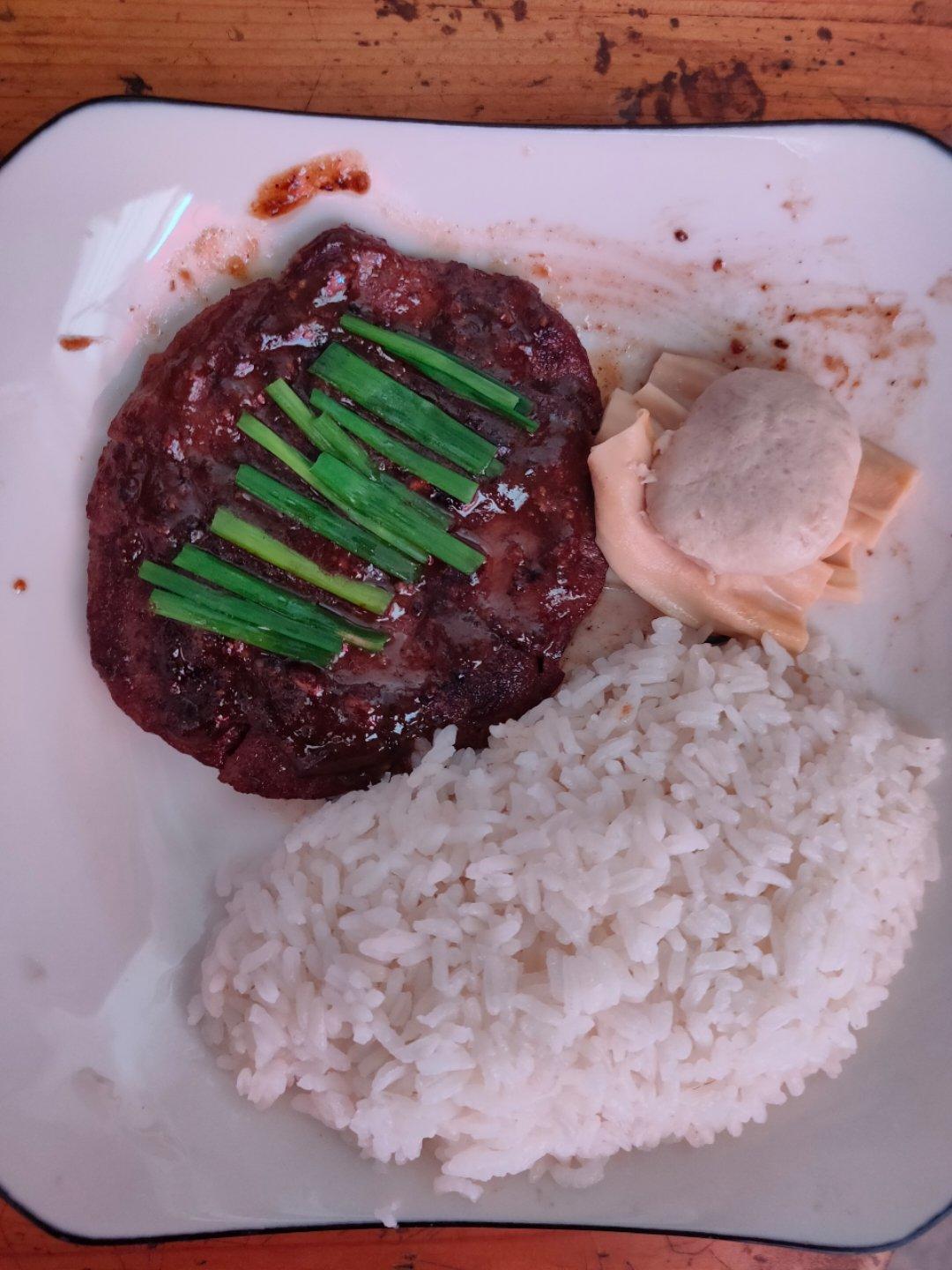 卤汁锅底烧
