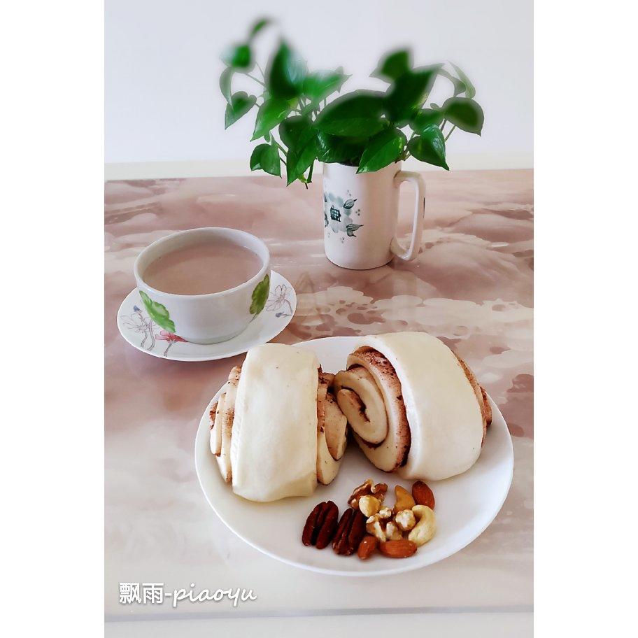 核桃花生红豆浆