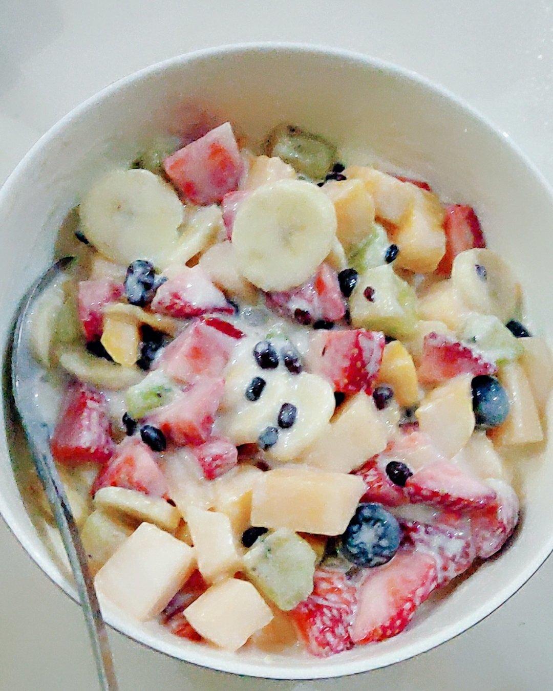 皮皮妈咪6做的水果捞