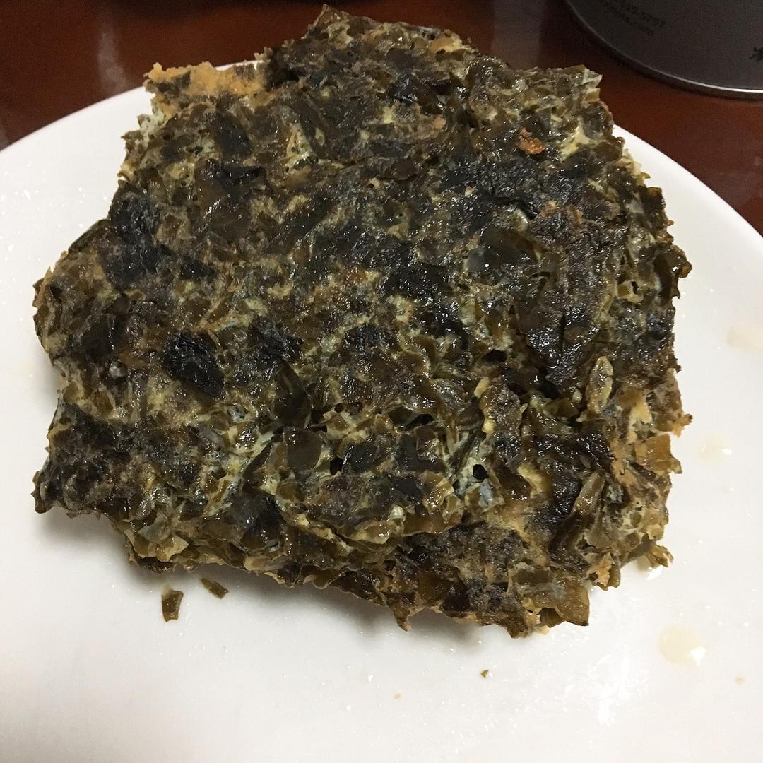 孕妈妈最爱之海带鸡蛋饼