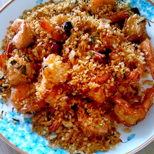 避风塘香酥虾