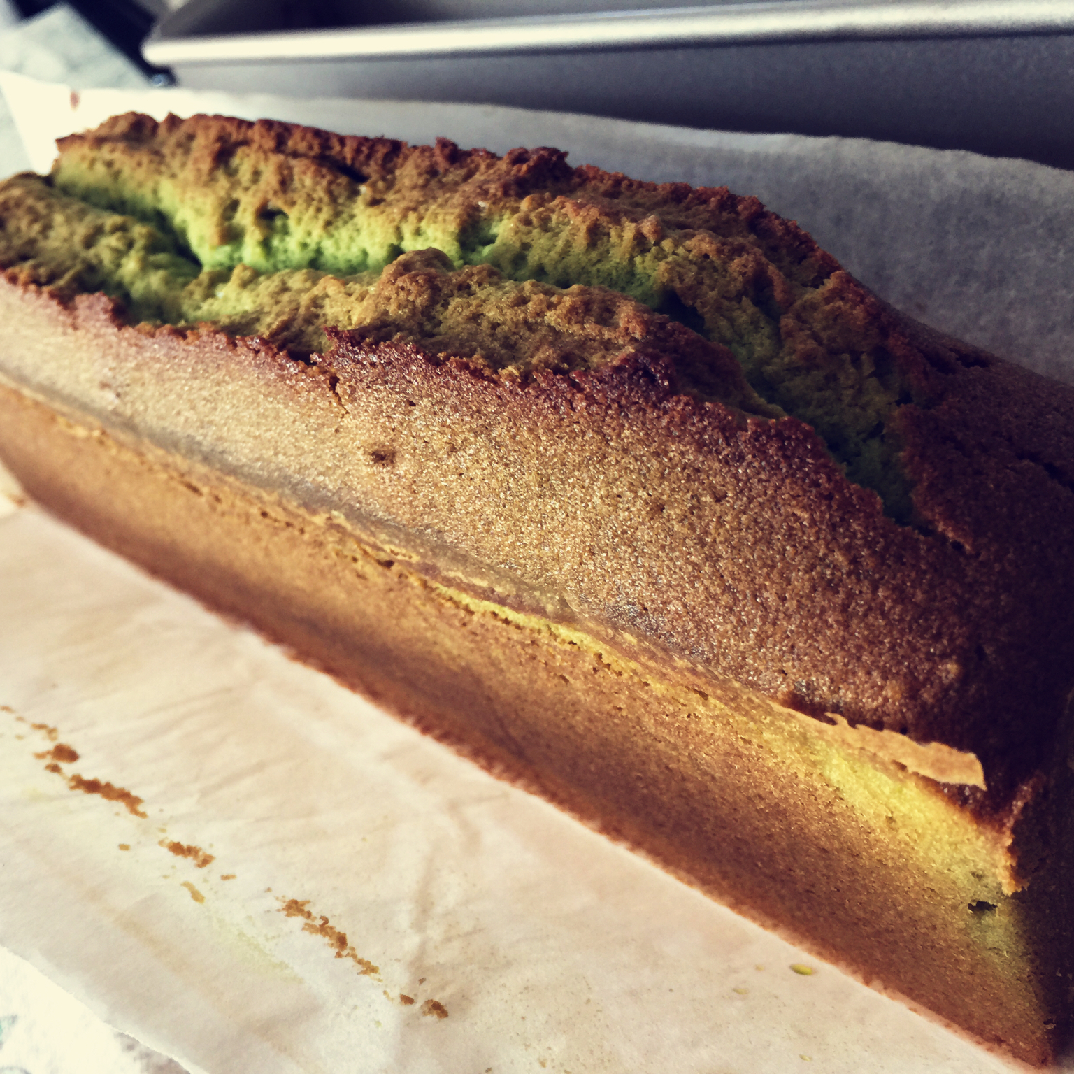 小岛老师的抹茶磅蛋糕