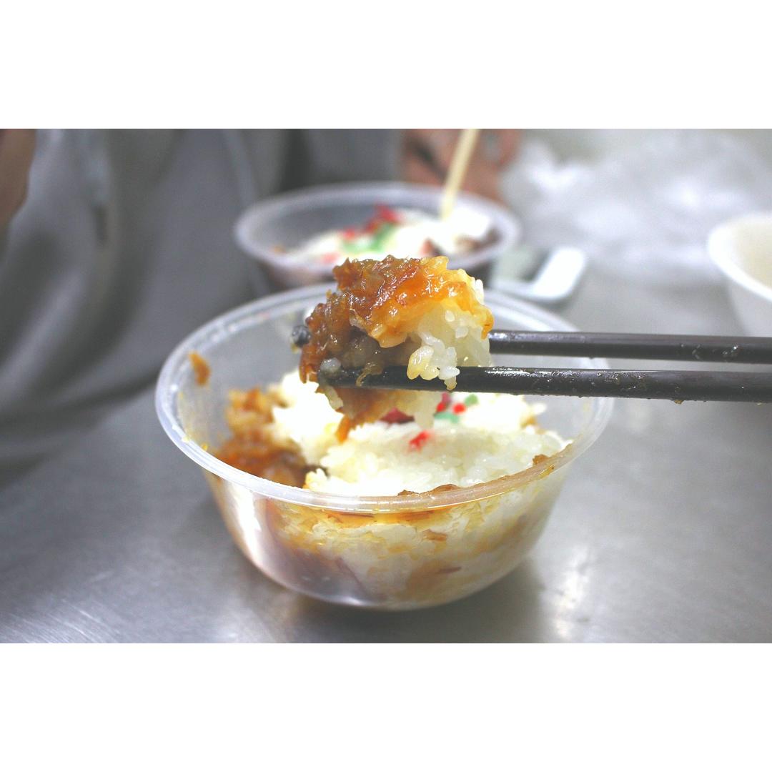 【猪油夹沙八宝饭】古法蒸糯米
