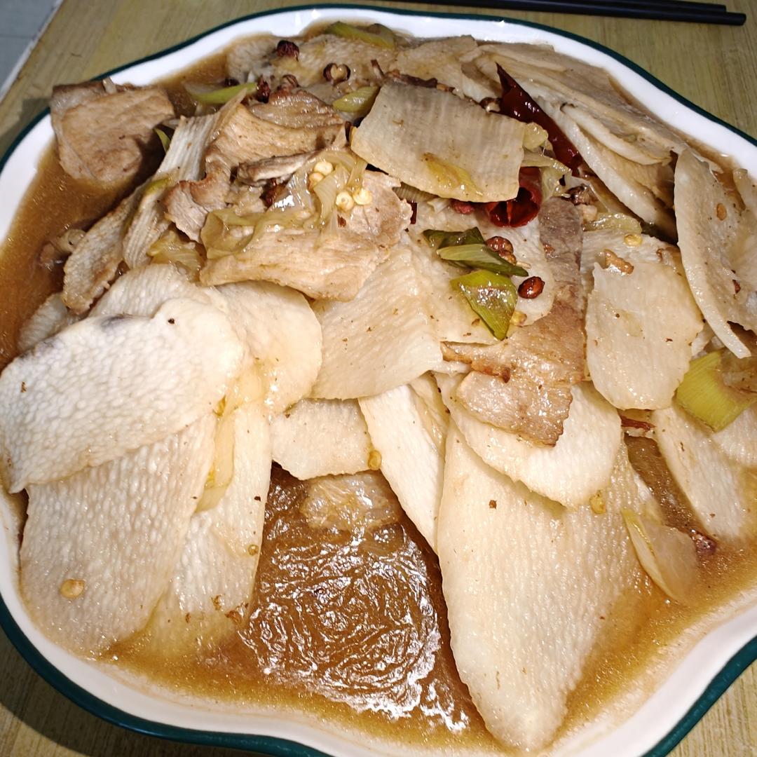 清炒山药
