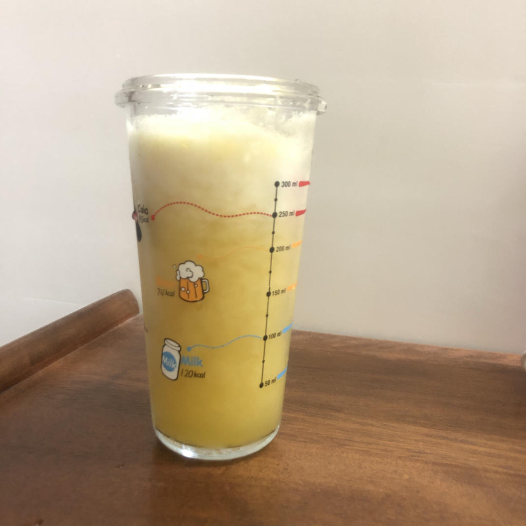 解锁喜茶满杯金菠萝🍍