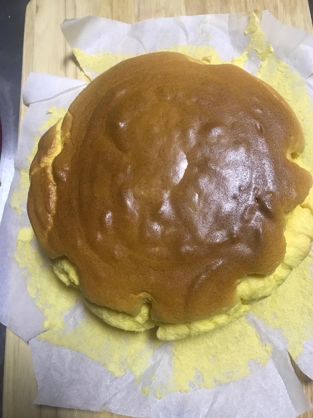 原味古早蛋糕