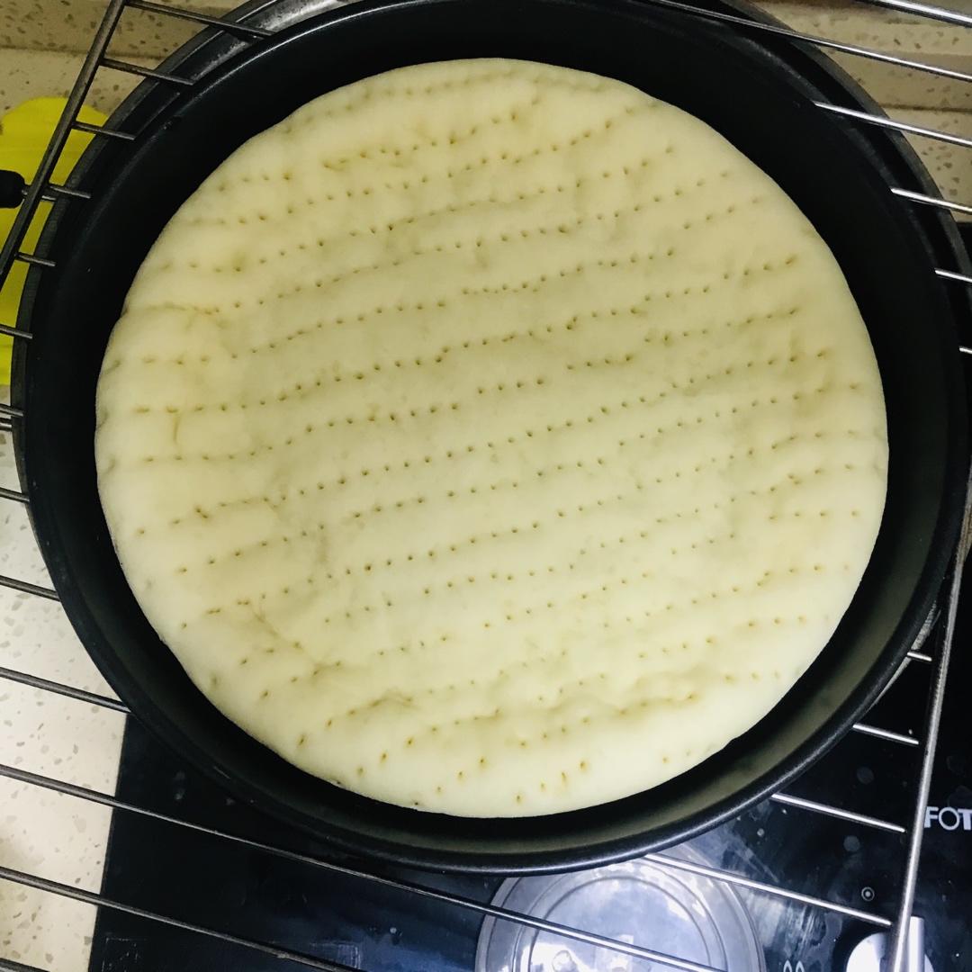 【唐】新手披萨饼皮（四岁起步）