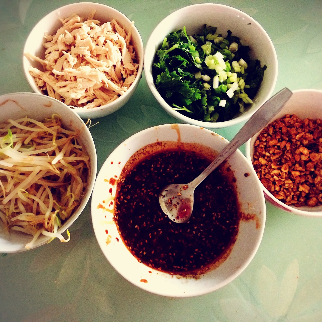 川味·鸡丝凉面