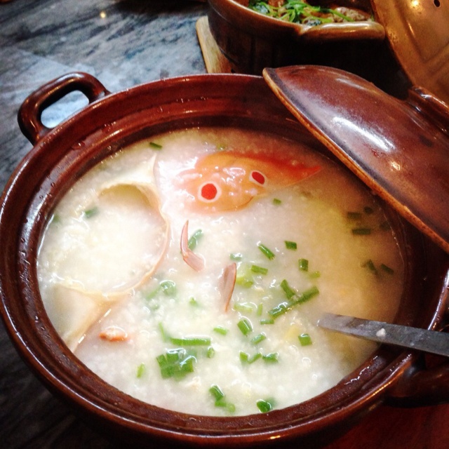 【生滚花蟹粥图片】allyzhang_下厨房