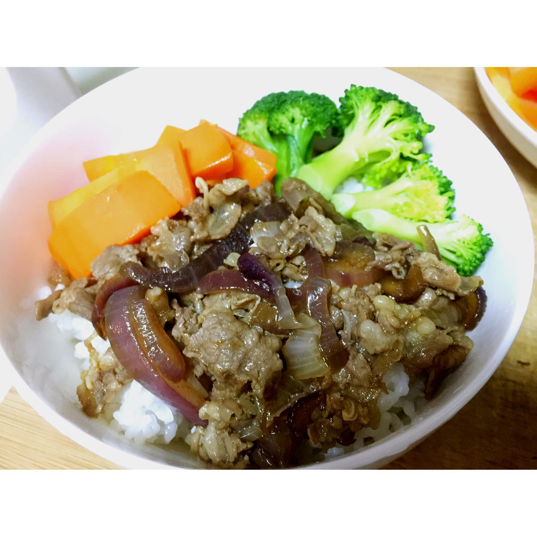 吉野家牛肉饭