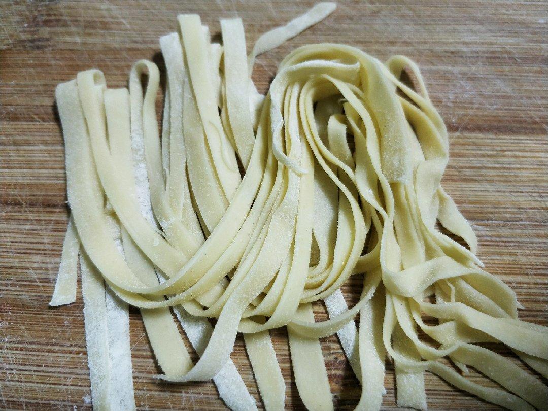 自制劲道面条