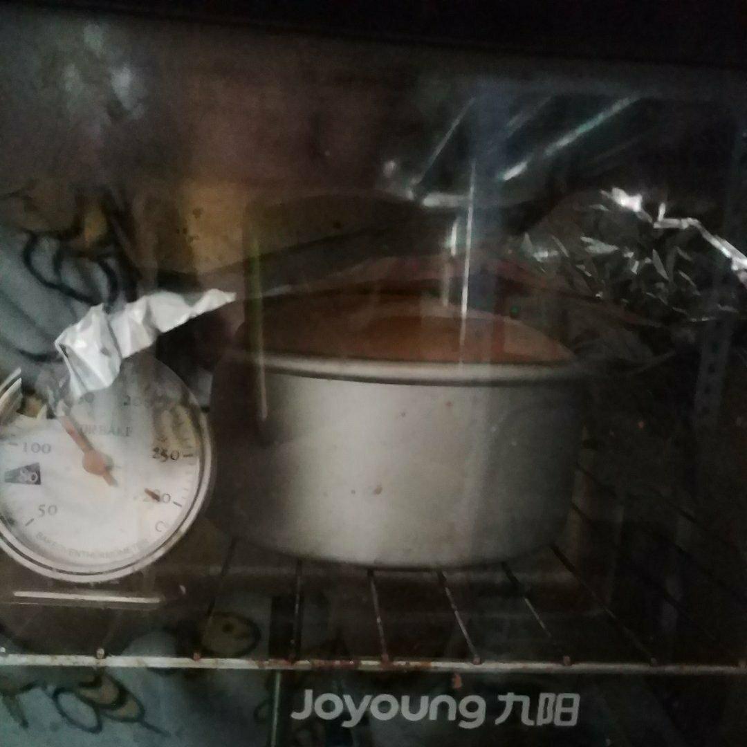 6寸戚风蛋糕（2蛋）