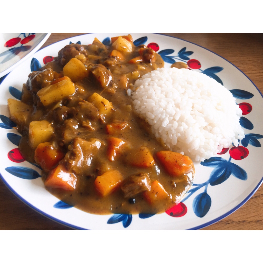 咖喱牛肉饭