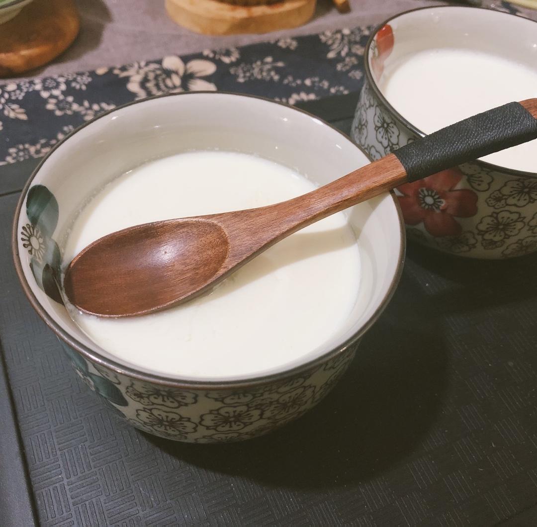 传统姜撞奶 - 比外面卖的还好吃