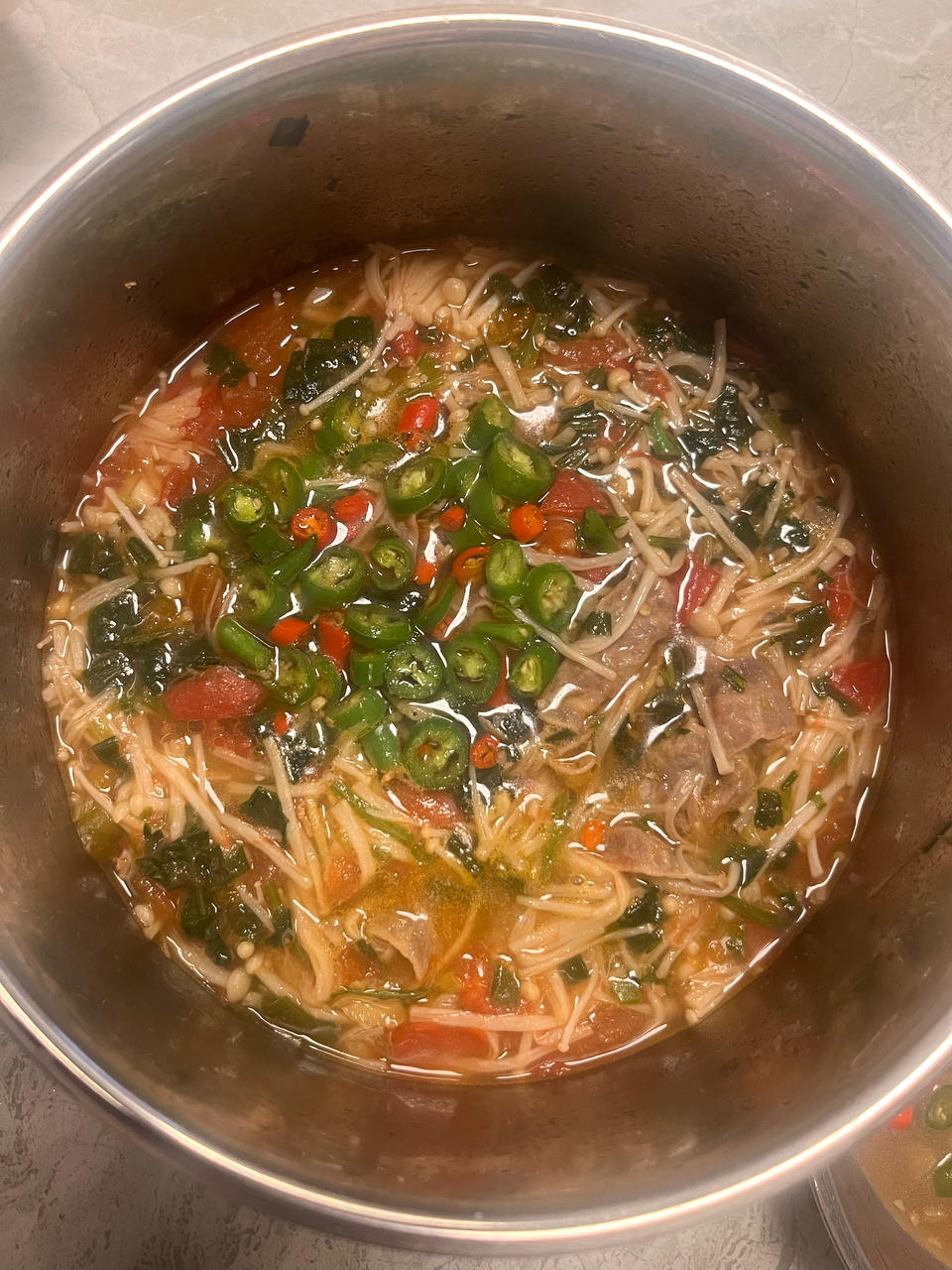 超下饭的酸汤肥牛