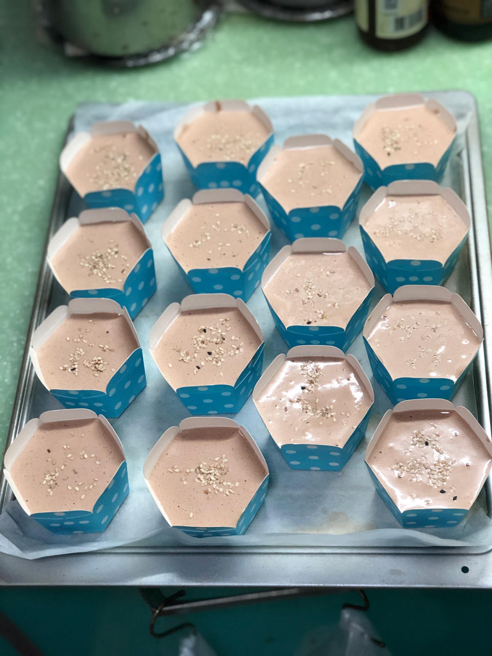 原味纸杯蛋糕🧁与原味卷蛋糕  —  原创作品