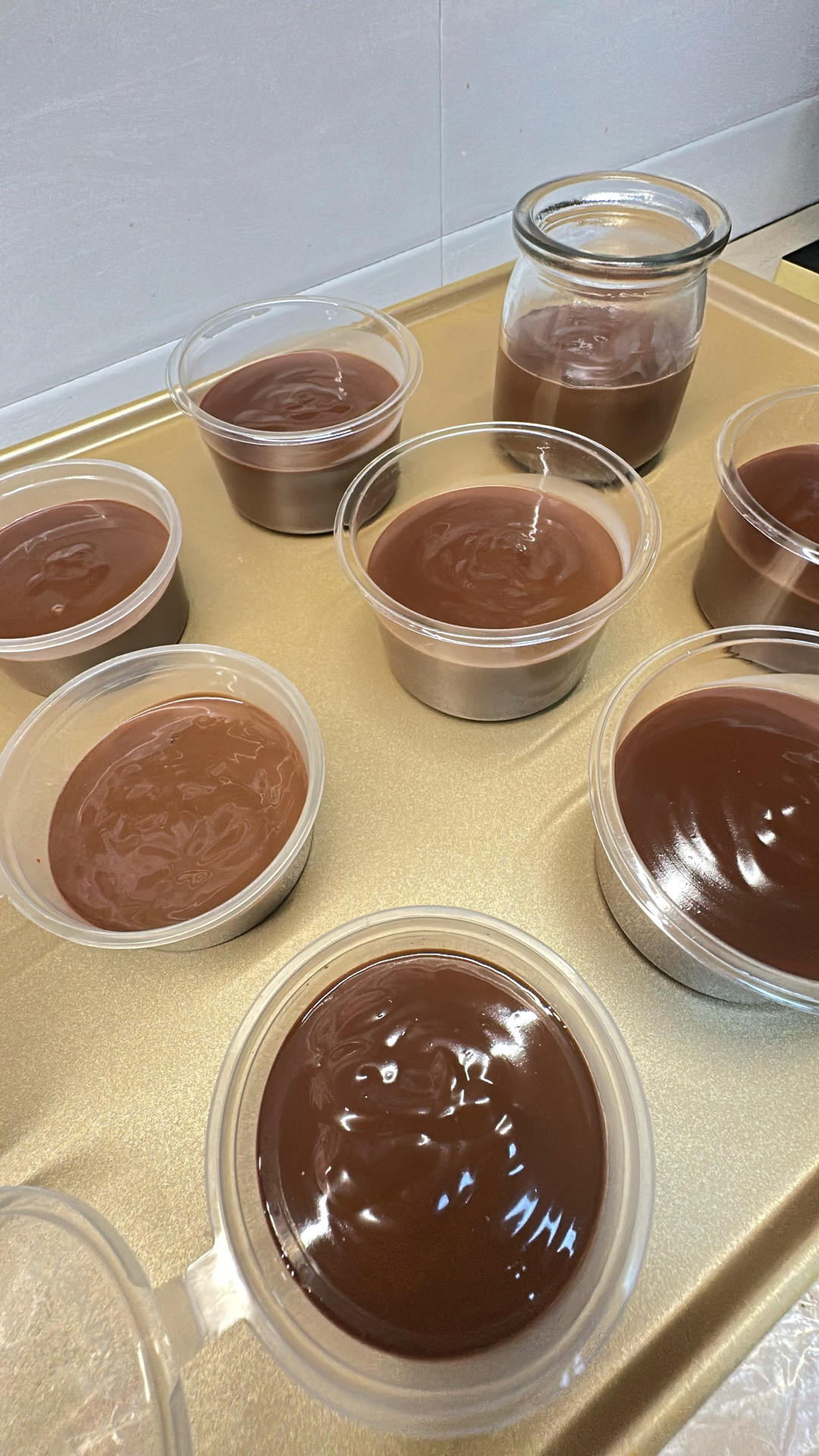 自制冰山熔岩巧克力🍫浓郁丝滑，简单又好吃