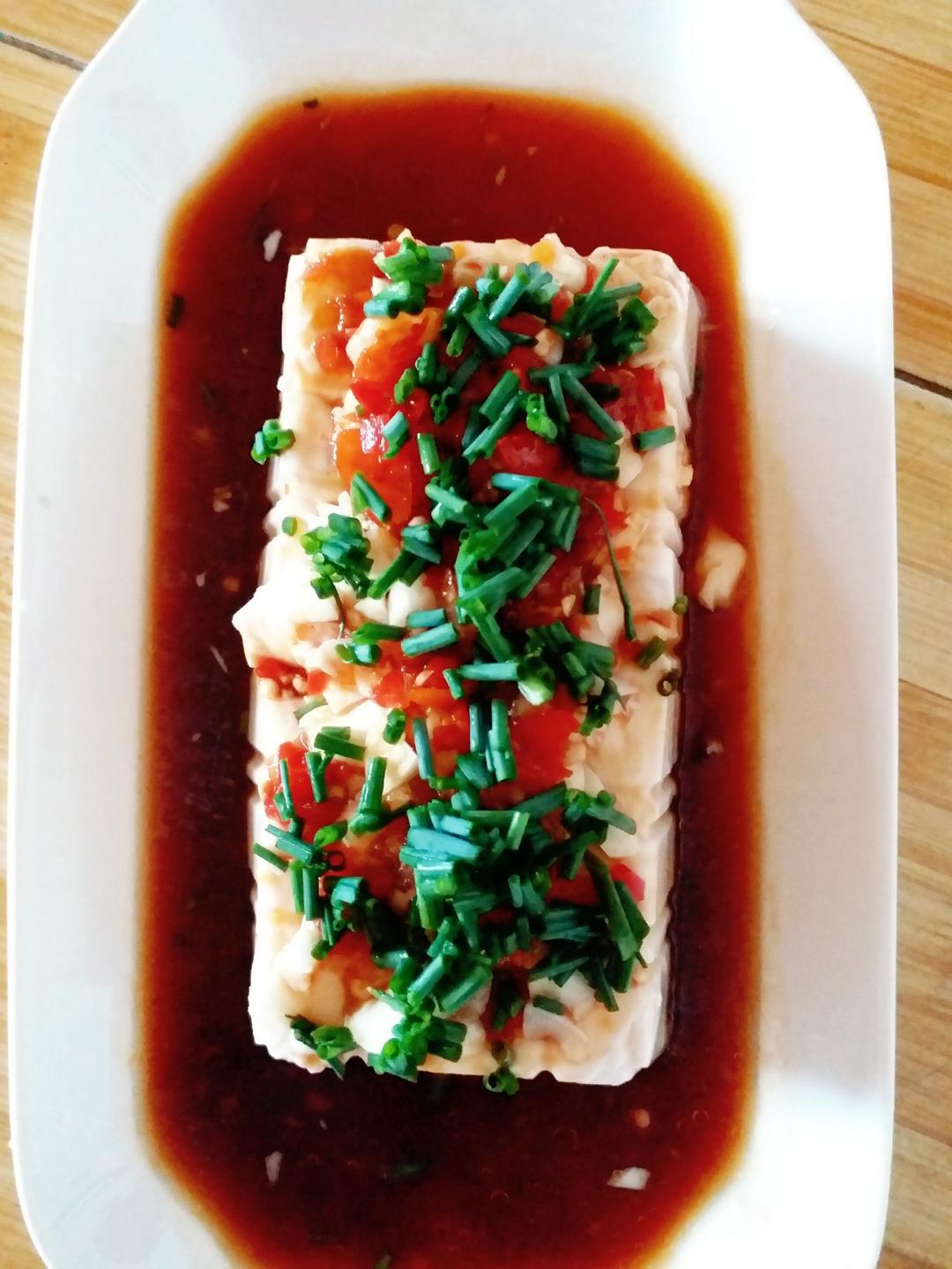 台湾豆腐（凉拌）