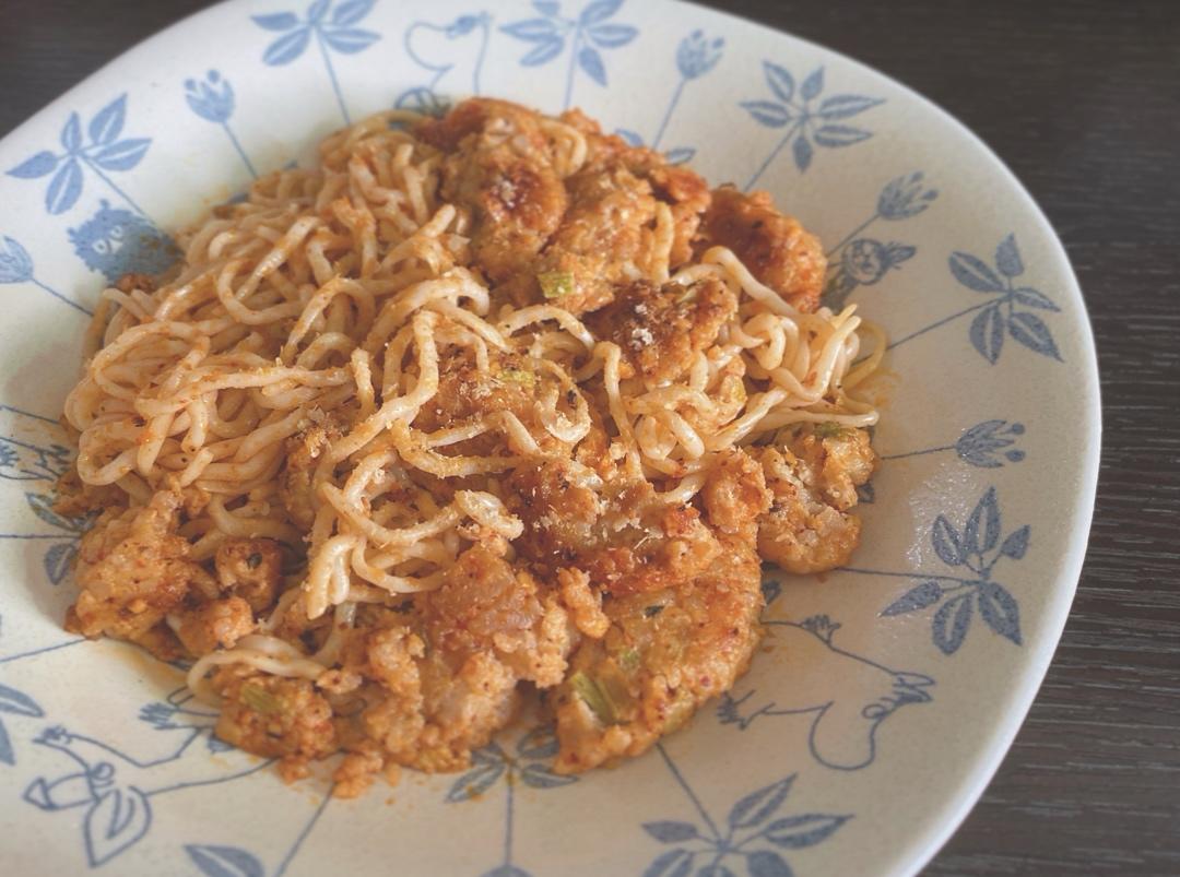 蓝纹芝士鸡肉丸丨低碳生酮