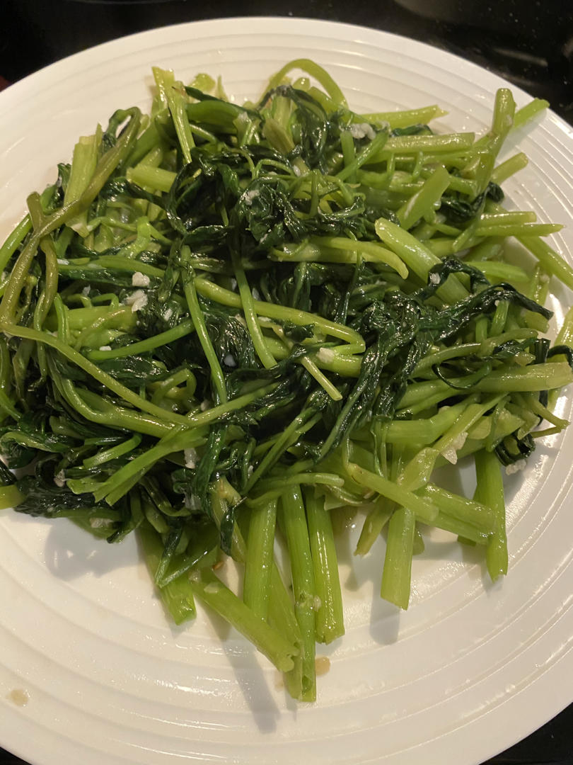 蒜蓉空心菜