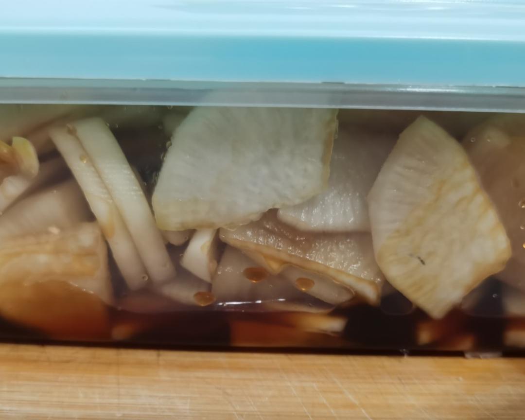 酸萝卜的做法