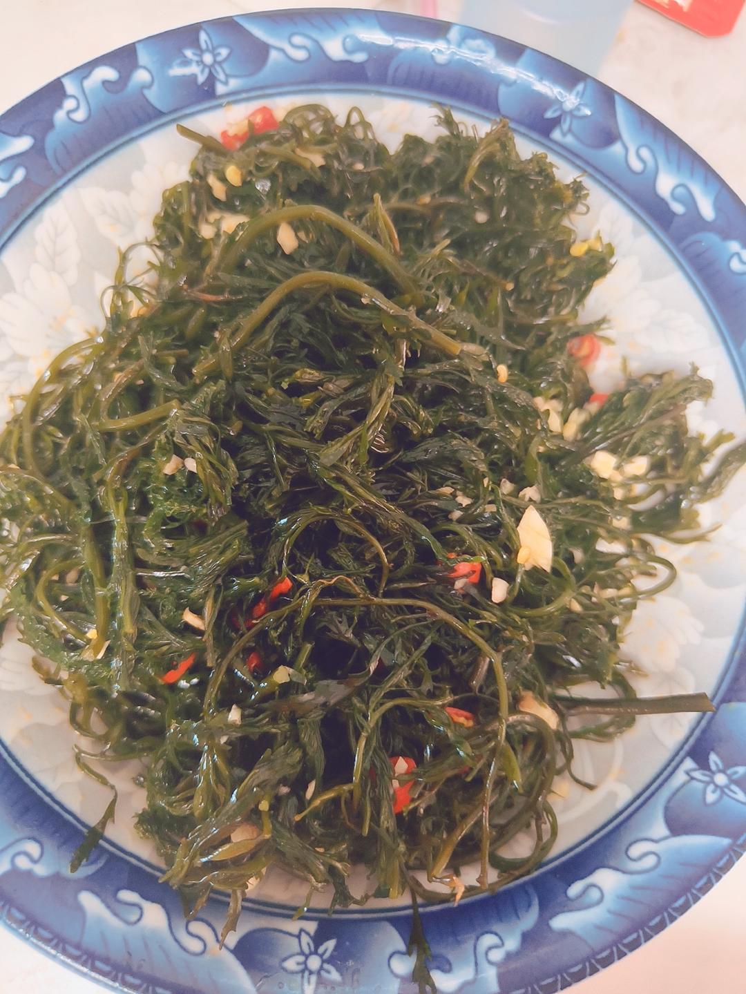 凉拌鞭炮笋