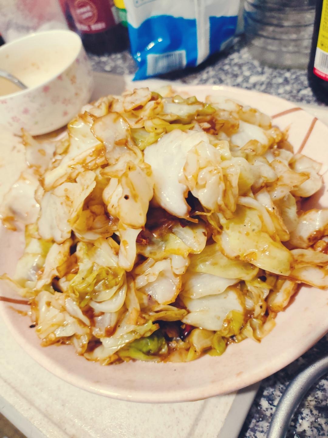 手撕包菜（米饭杀手系列二）