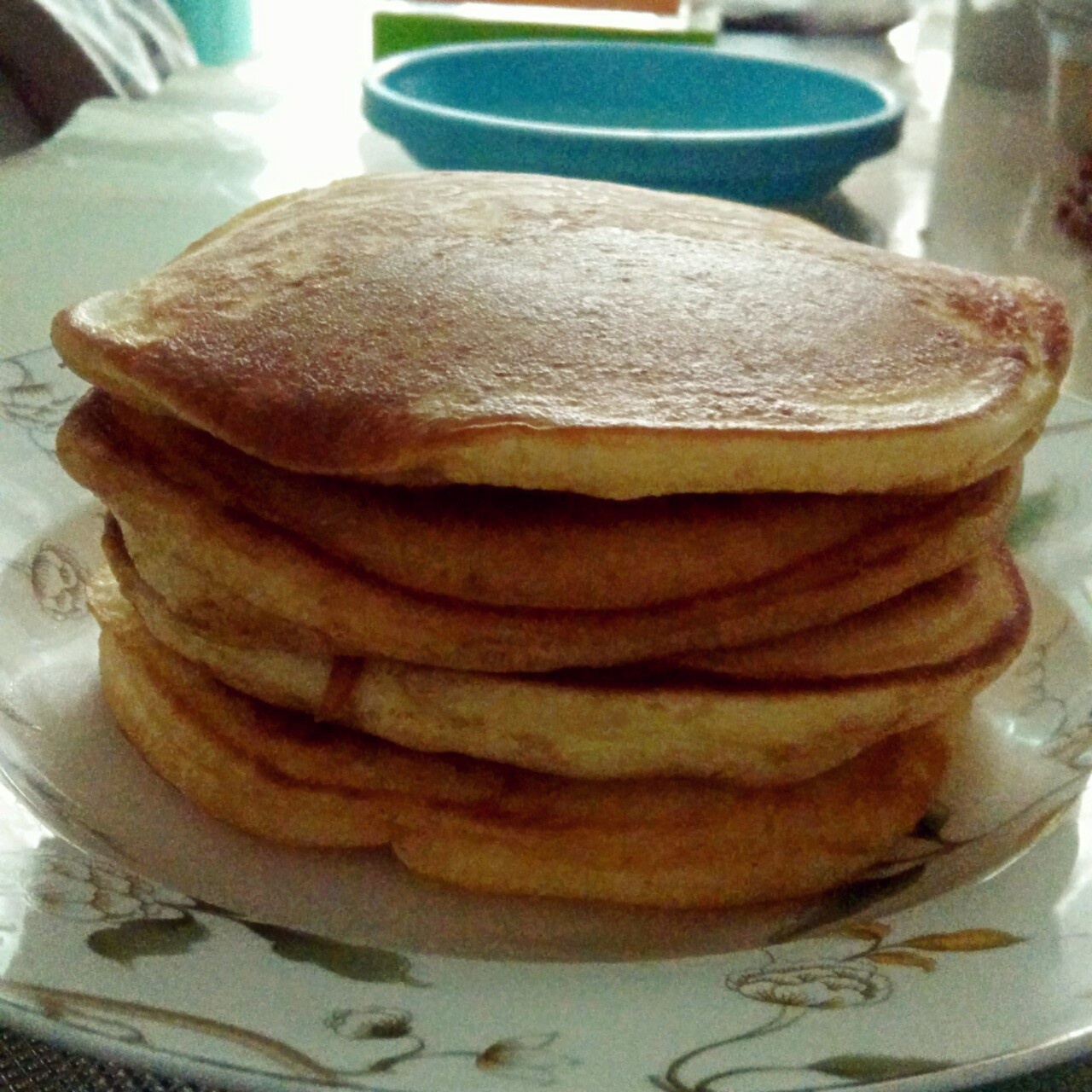 超级简单pancake【无黄油健康版】