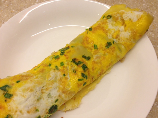 葱花鸡蛋饼