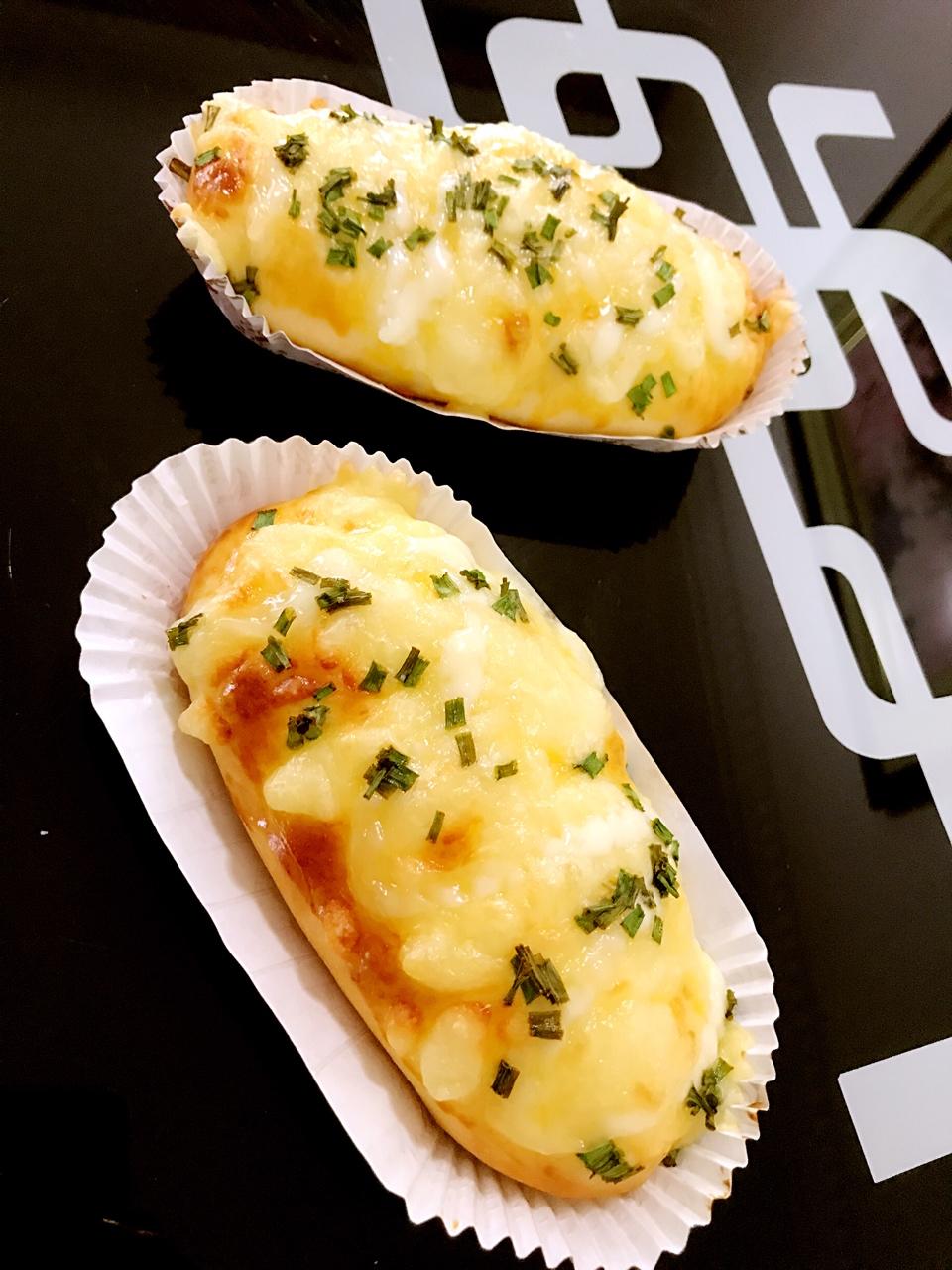 葱香芝士面包