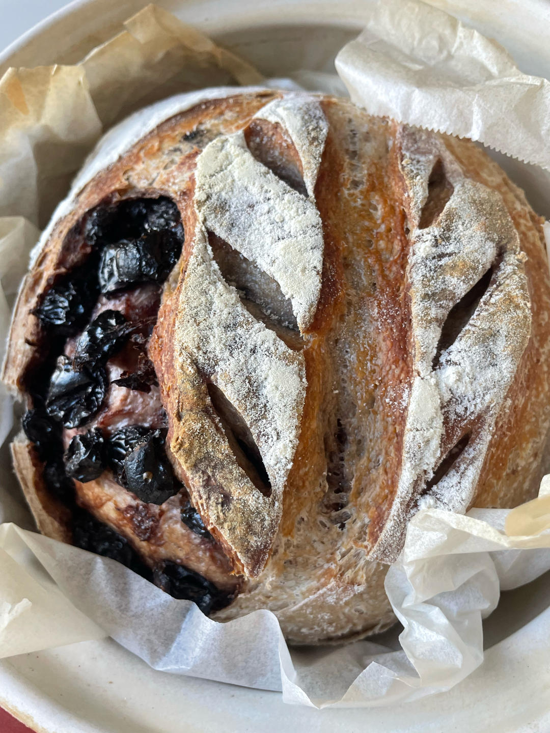 免揉面 法式乡村面包