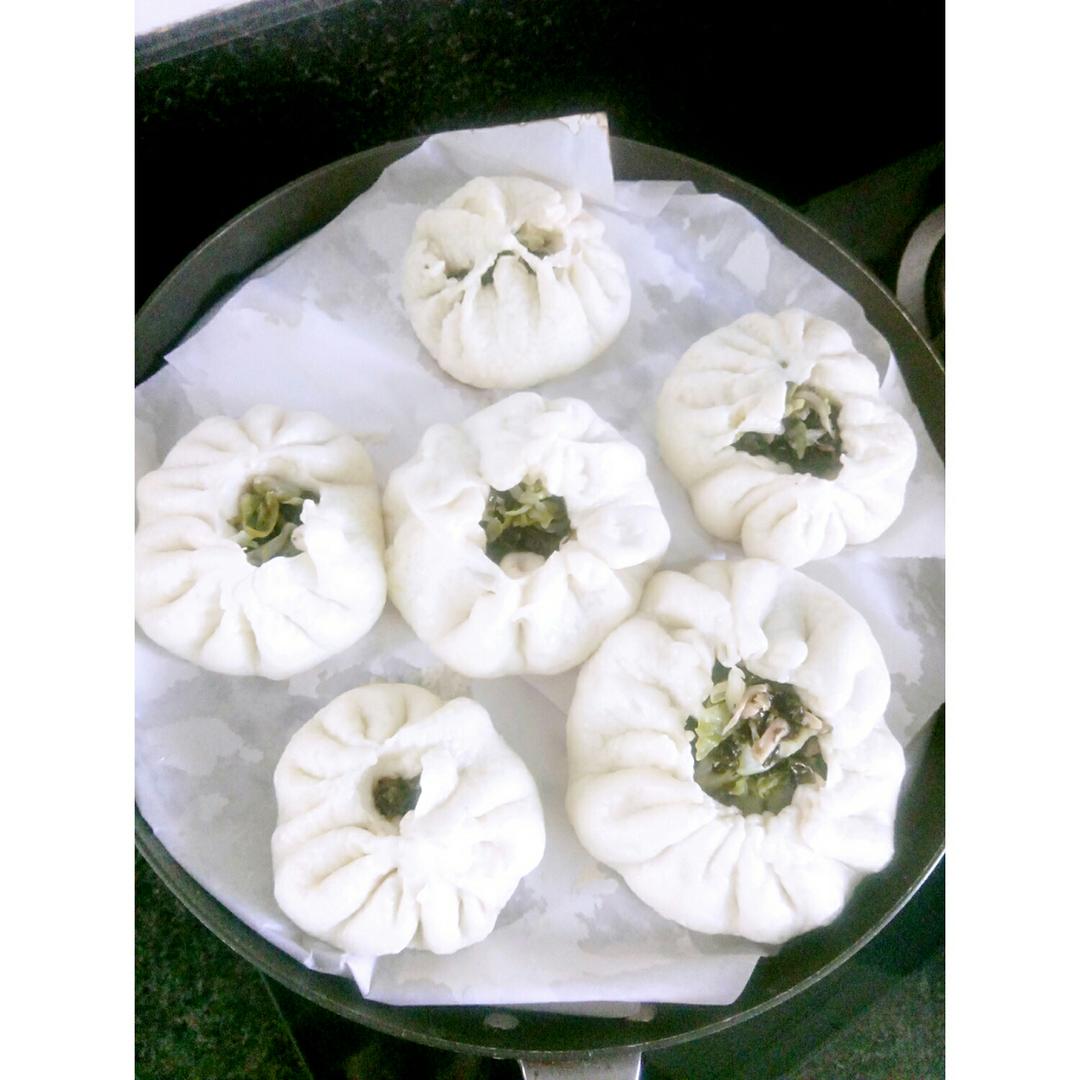 香菇青菜包