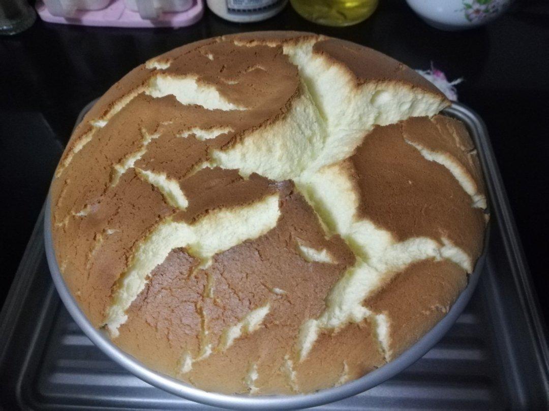 乳酪戚风蛋糕
