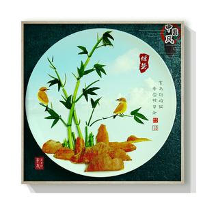 我的蔬果盘画~“中国风”的做法 步骤6