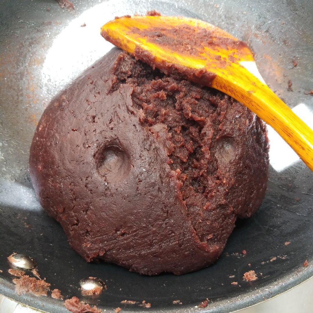 超细腻蛋黄酥豆沙馅