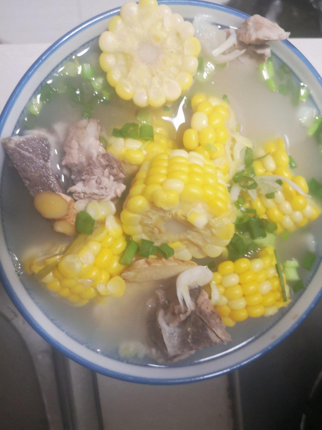 玉米排骨汤