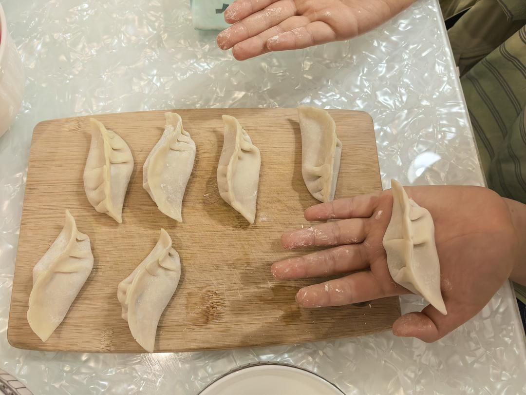 六种包饺子手法（附视频）