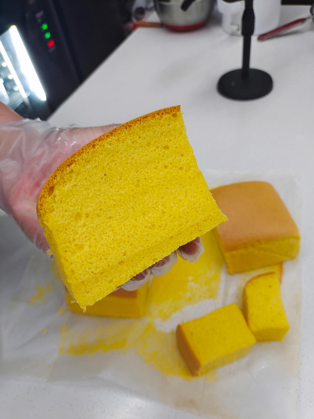 奶爸杨的水浴古早蛋糕