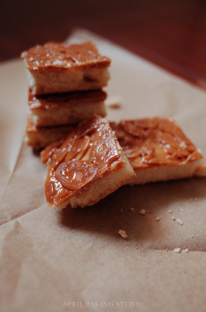 法式焦糖杏仁酥脆饼干