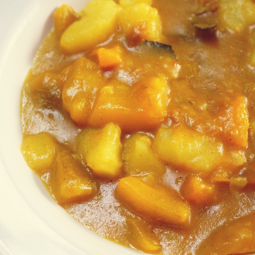 咖喱南瓜