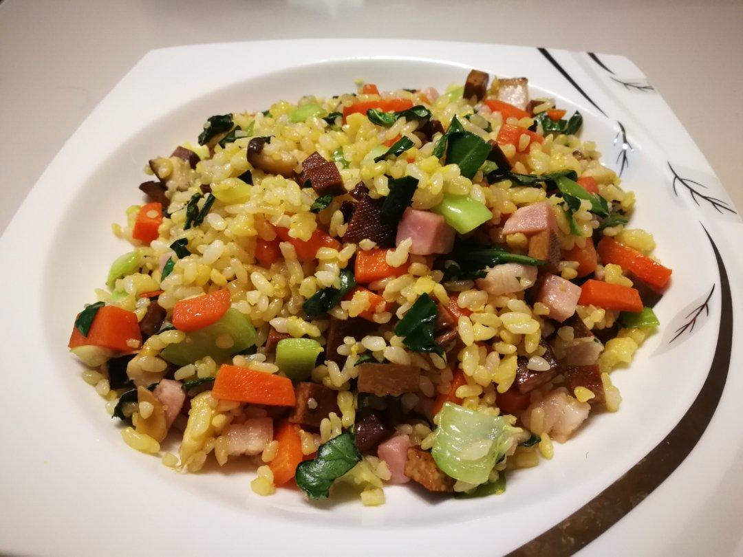 什锦蛋炒饭
