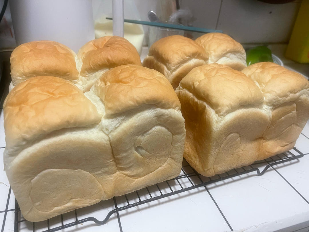 早餐白吐司          （庞多米 Pain de mie）