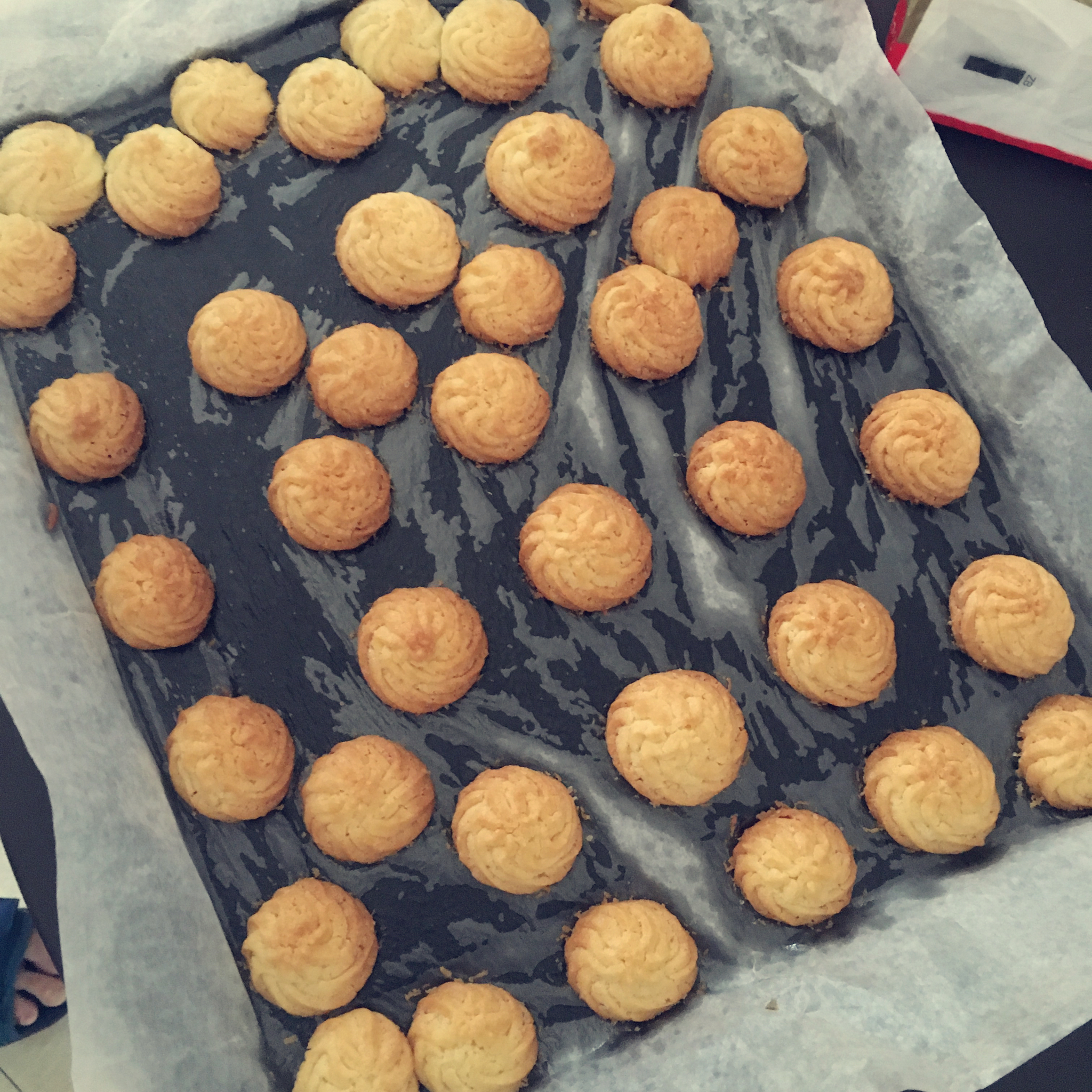 《Tinrry+》酥到掉渣的黄油曲奇