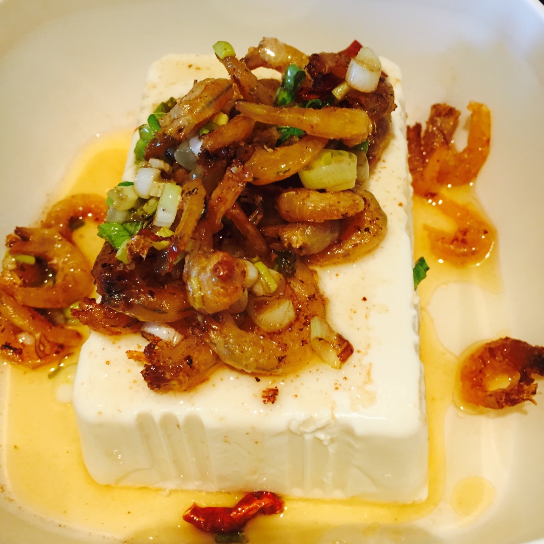 麻油开洋日式豆腐