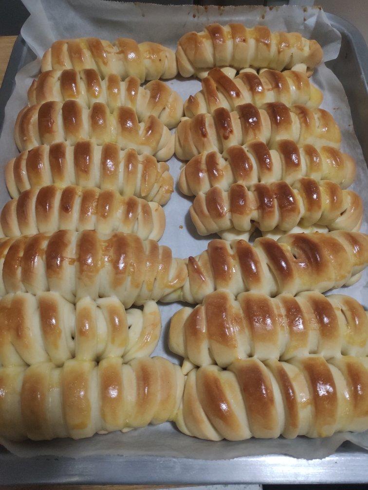 超级香软小餐包，超级拉丝一次发酵