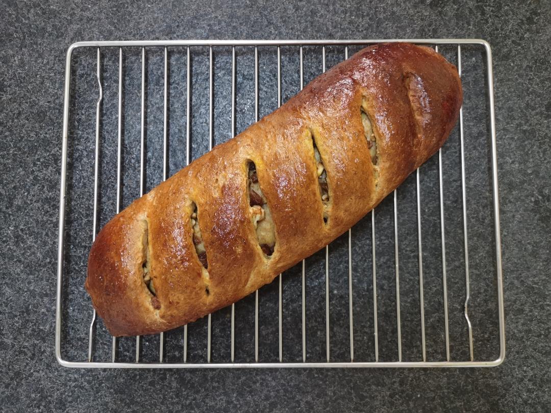 俄罗斯🇷🇺手揉全麦大列巴