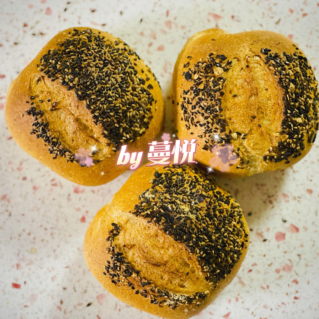 多谷物法式餐包