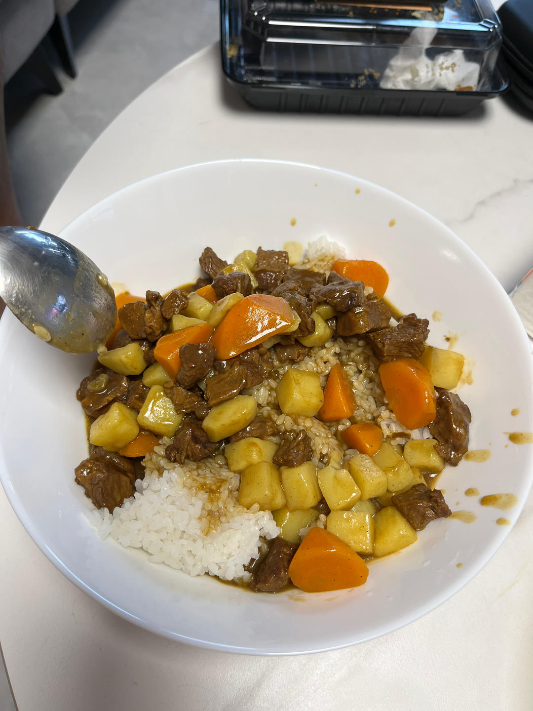 咖喱牛肉饭